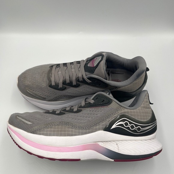 Shoes - Saucony‎ Endorphin Shift 2 Women's Size 10 Gray Pink Running Shoes S10689-15